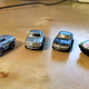 Illustration for article titled Tiny Tuetanic Tuesday: Micro Machines Mercedes SL coupes
